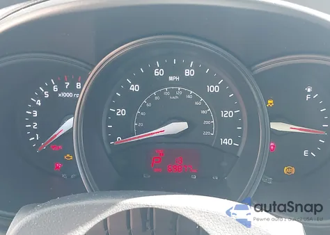 2013 Kia Rio Ex from USA, damaged, VIN KNADN5A33D6118911